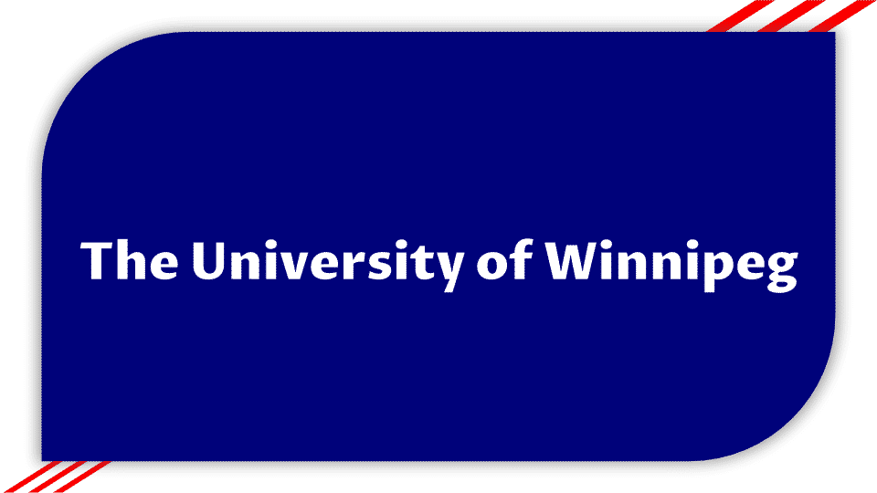University of Winnipeg