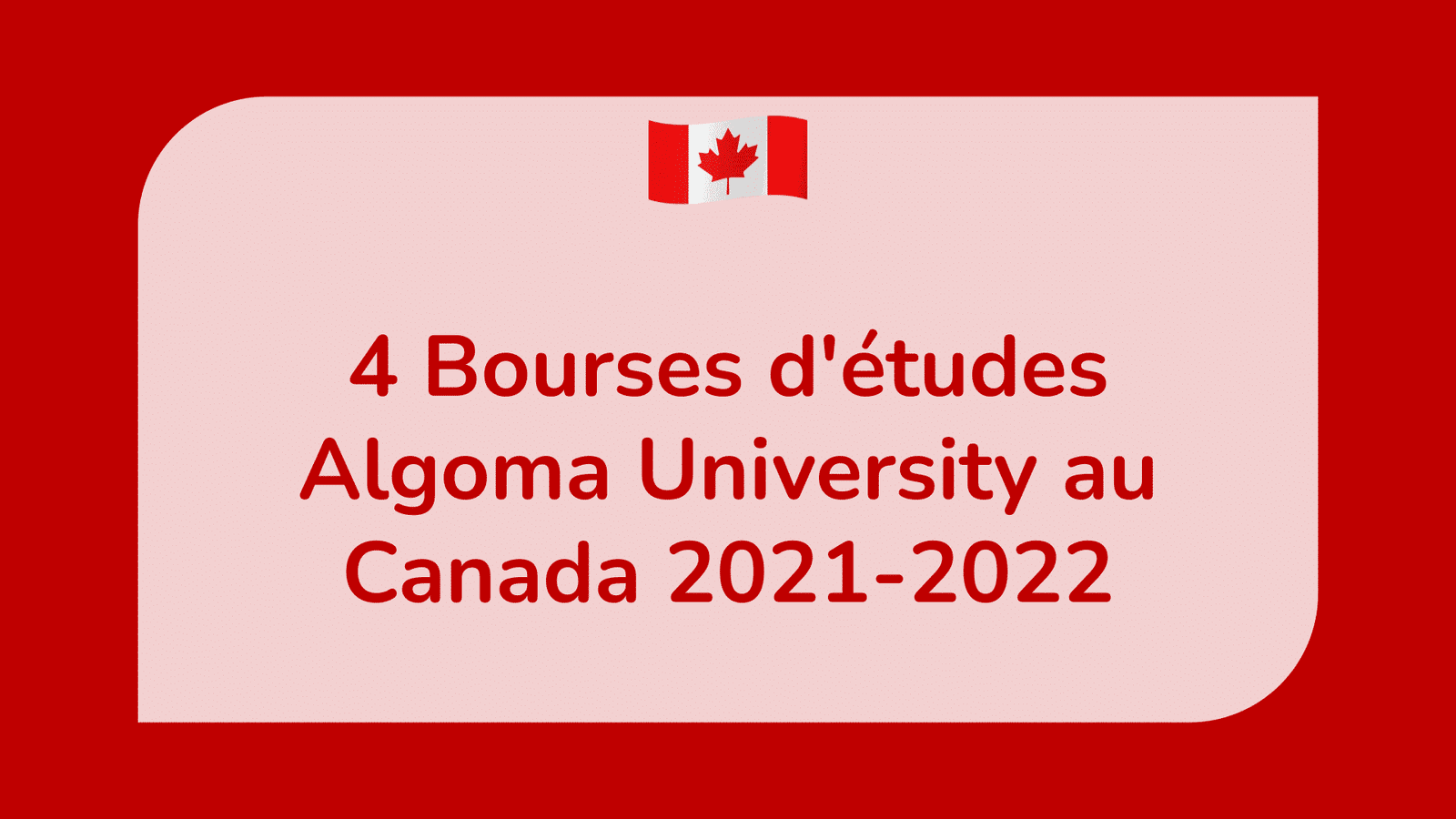 Bourses d'études Algoma University