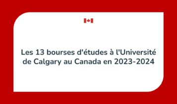 Bourses D'études Au Canada 2023-2024 ! 537 Offres Disponibles