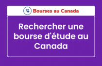 comment obtenir un bourse d etude au canada